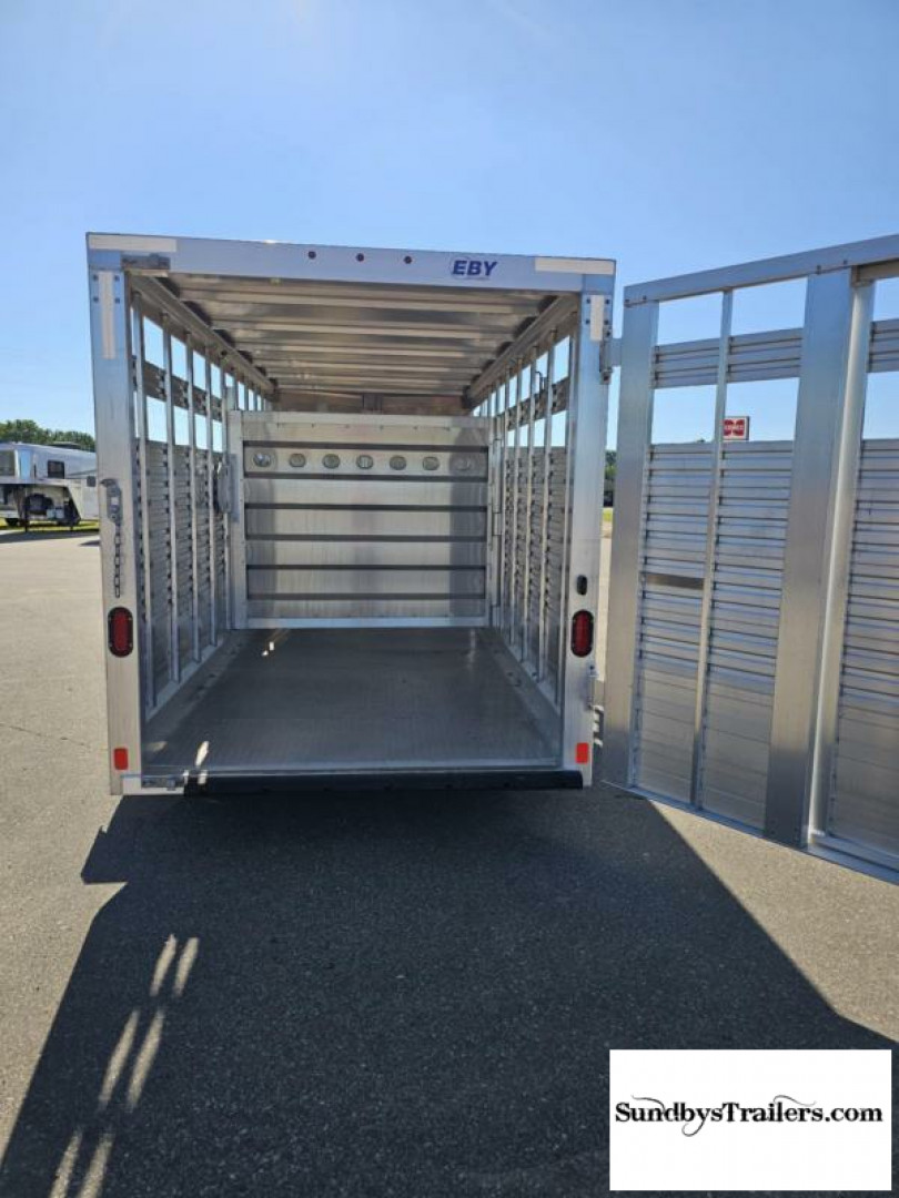 New 2023 EBY 16' Maverick LS