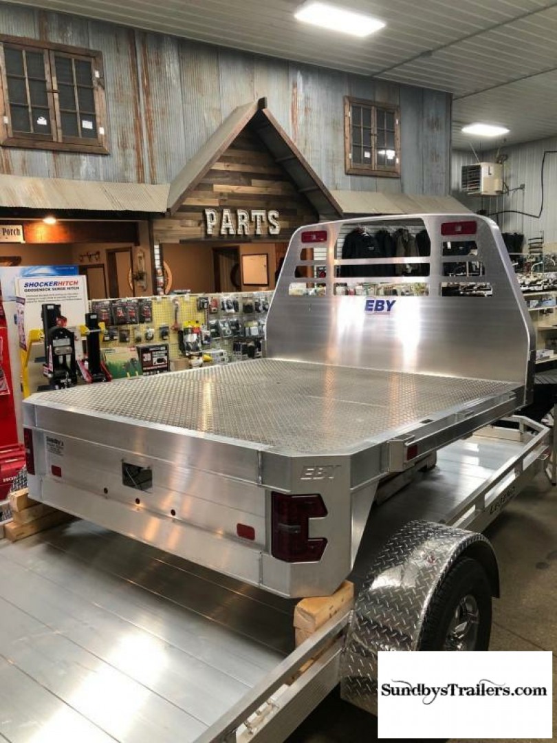 New 2023 EBY Truck Bed 7x7'