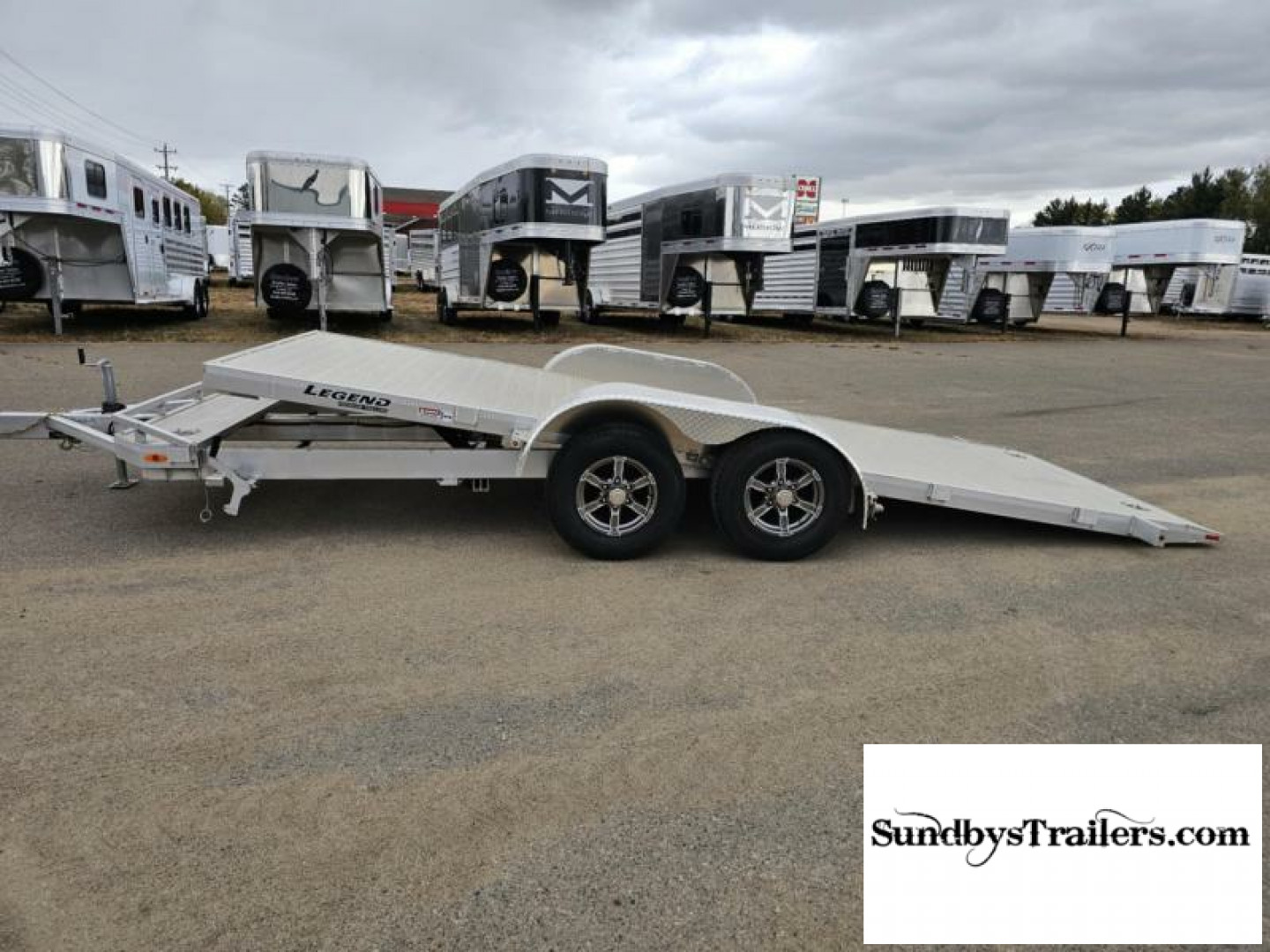 New 2023 Legend Trailers 7x20' Tilt