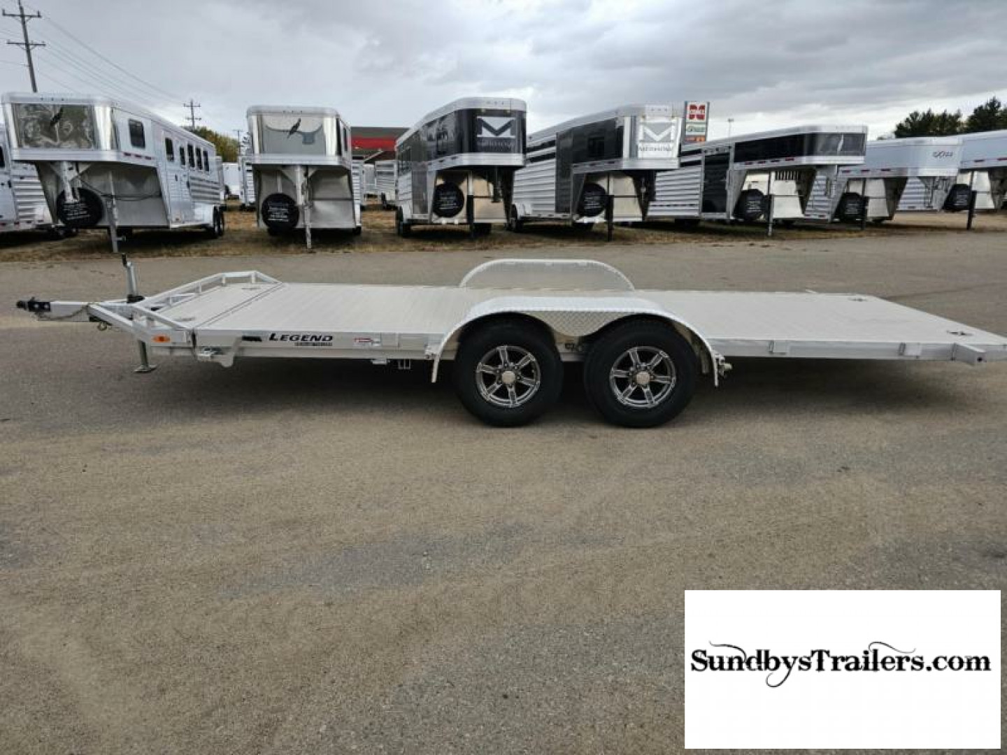 New 2023 Legend 7x20 Tilt