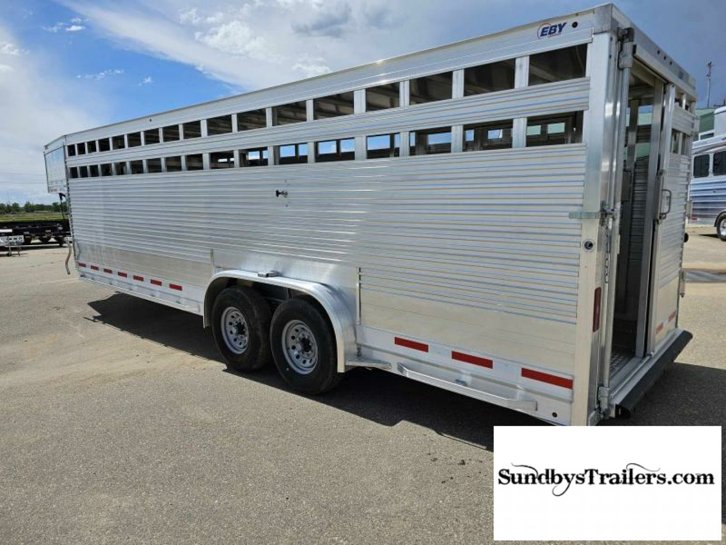 New 2023 Eby 7.6X24 Wrangler Stock
