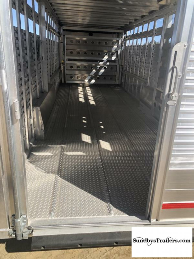 New 2023 Eby 7.6X24 Wrangler Stock