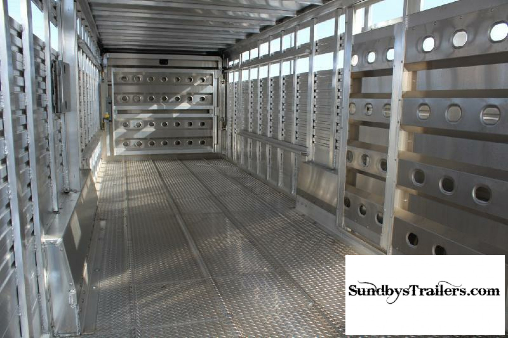 New 2023 Eby 7.6X24 Wrangler Stock