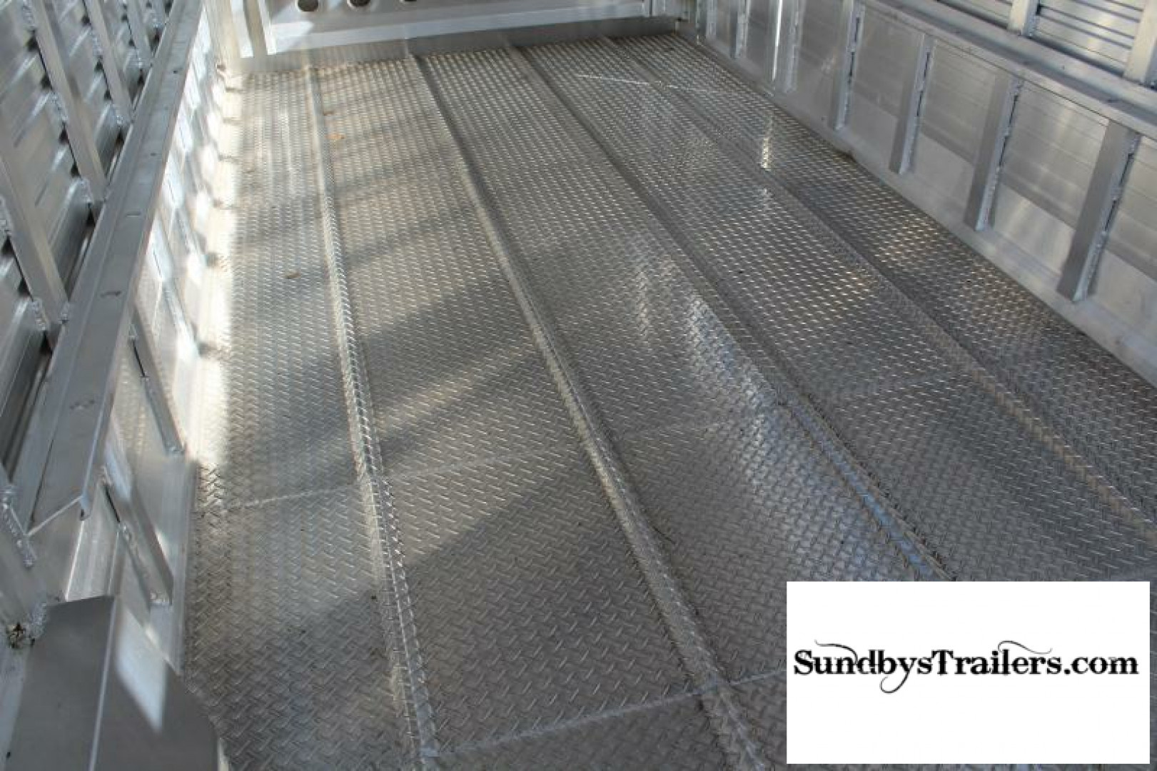 New 2023 Eby 7.6X24 Wrangler Stock