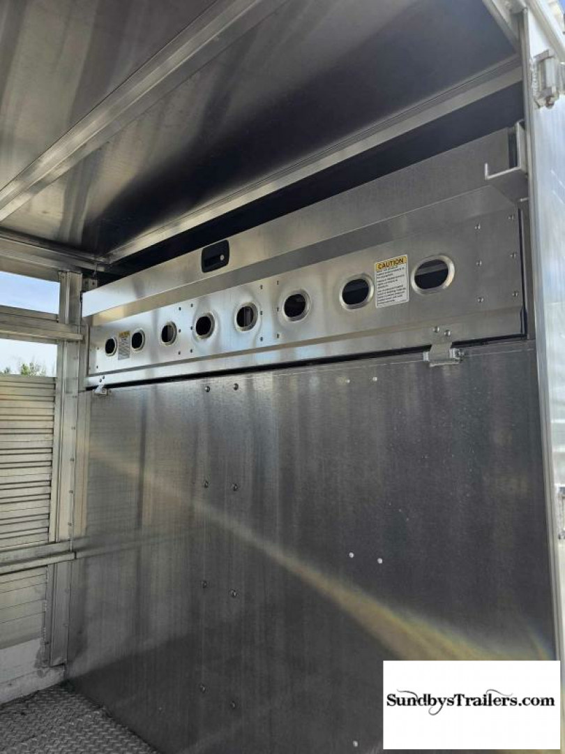 New 2023 Eby 7.6X24 Wrangler Stock