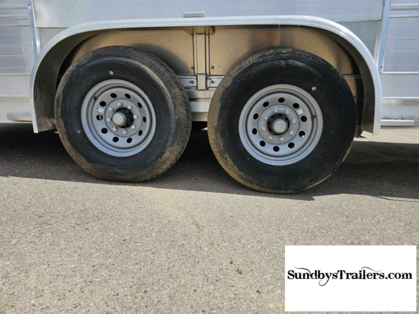 New 2023 Eby 7.6X24 Wrangler Stock