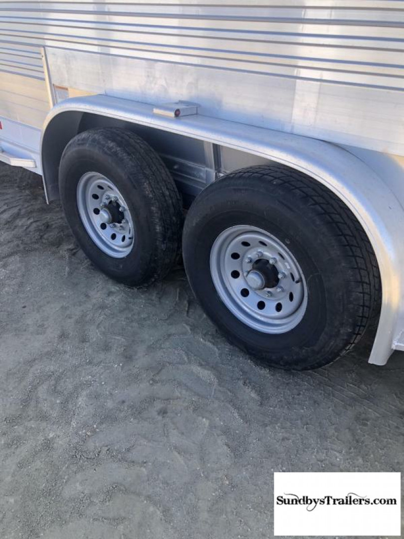 New 2023 Eby 7.6X24 Wrangler Stock