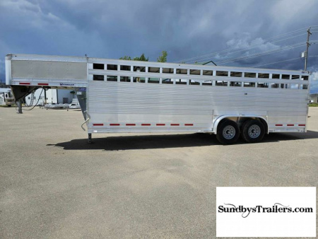 New 2023 Eby 7.6X24 Wrangler Stock