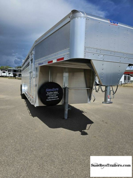 New 2023 Eby 7.6X24 Wrangler Stock