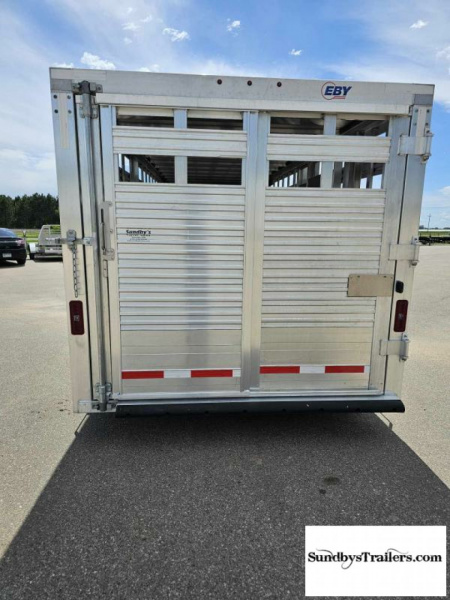 New 2023 Eby 7.6X24 Wrangler Stock