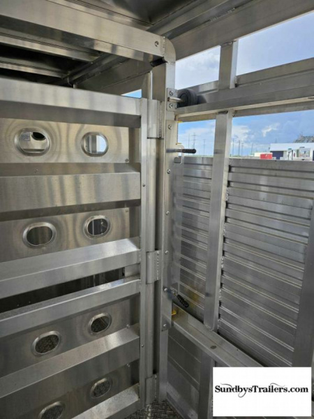 New 2023 Eby 7.6X24 Wrangler Stock