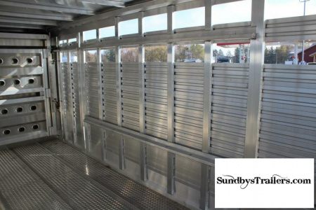 New 2023 Eby 7.6X24 Wrangler Stock