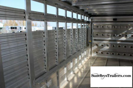 New 2023 Eby 7.6X24 Wrangler Stock