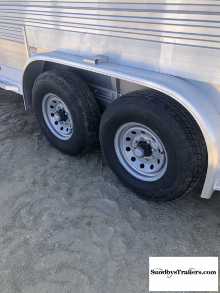 New 2023 Eby 7.6X24 Wrangler Stock