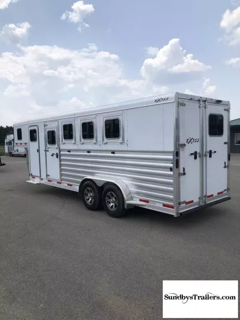 New 2024 Exiss 4Horse Slant GN