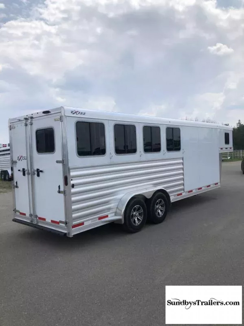 New 2024 Exiss 4Horse Slant GN