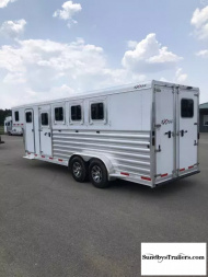 New 2024 Exiss 4Horse Slant GN