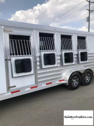 New 2024 Exiss 4Horse Slant GN