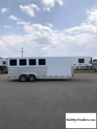 New 2024 Exiss 4Horse Slant GN