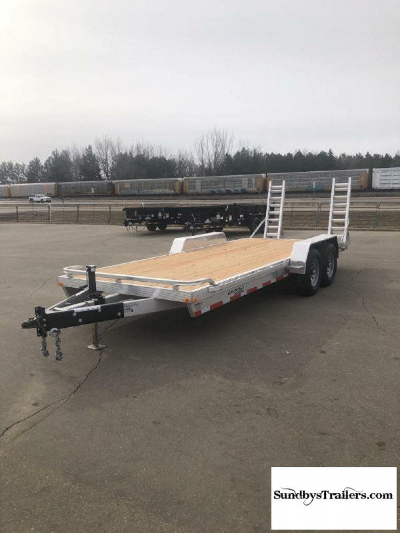 New 2024 Legend 7x20 Equipment Trailer