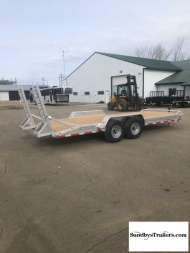 New 2024 Legend 7x20 Equipment Trailer