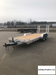 New 2024 Legend 7x20 Equipment Trailer