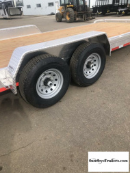 New 2024 Legend 7x20 Equipment Trailer