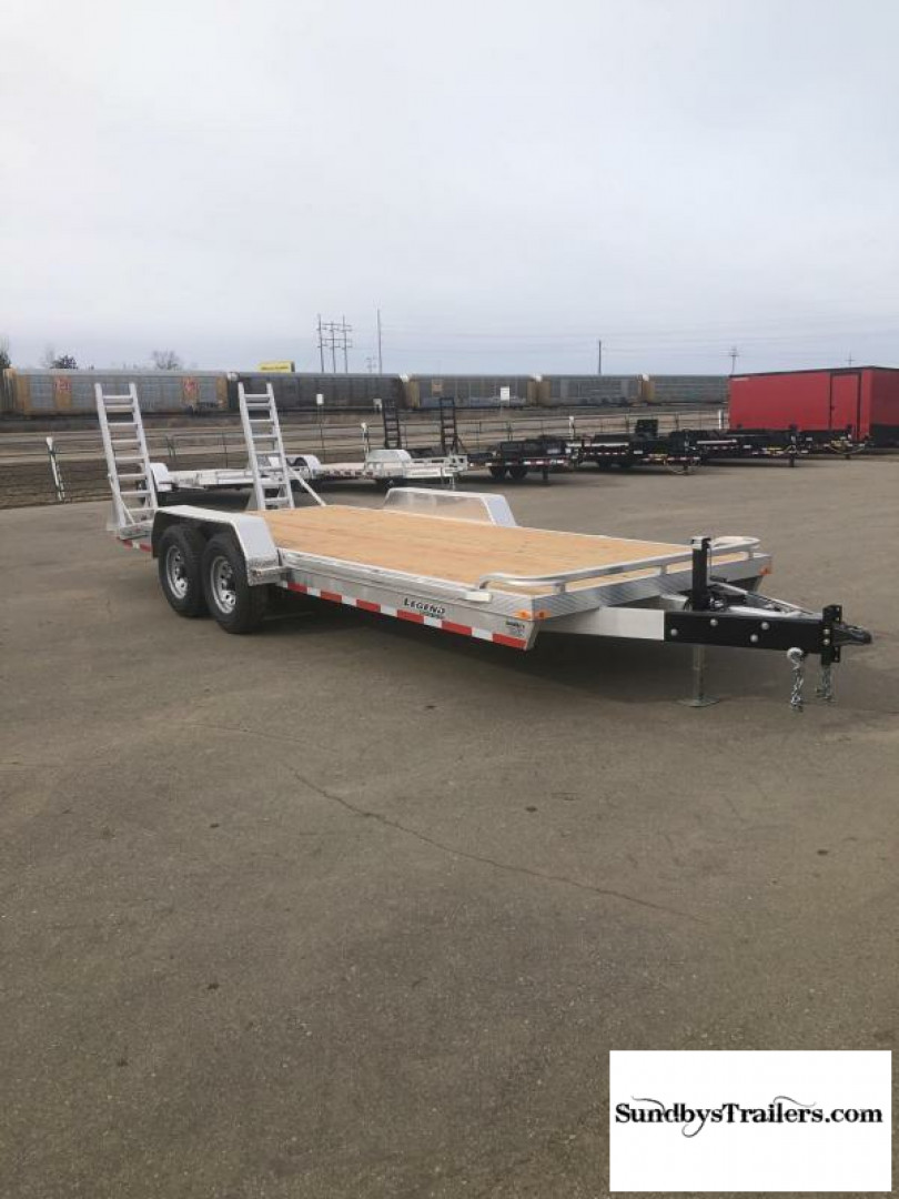 New 2024 Legend 7x22' Trailers