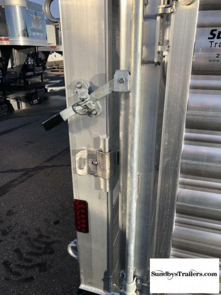 New 2024 Featherlite 7.6x26'  Stock Trailer