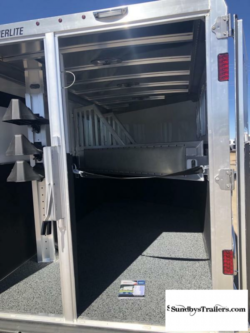 New 2024 Featherlite 3H Slant Load Bumper Pull