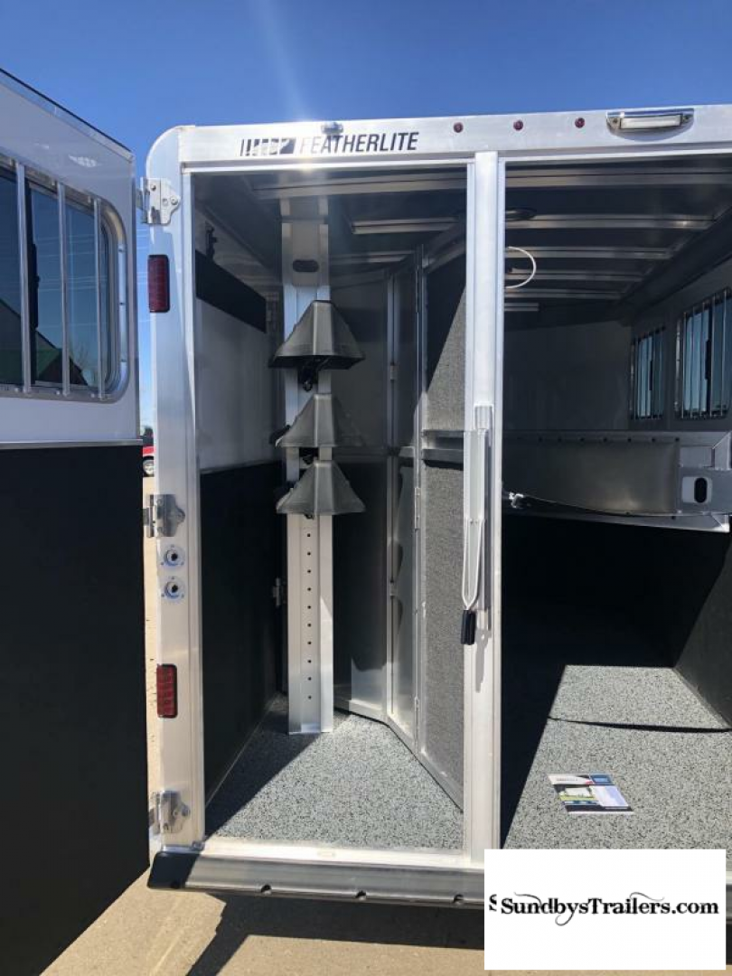 New 2024 Featherlite 3H Slant Load Bumper Pull