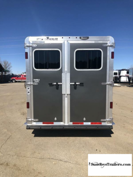 New 2024 Featherlite 3H Slant Load Bumper Pull