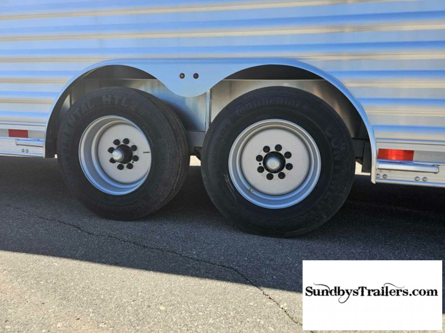 New 2025 Elite 8x30' Stock Trailer