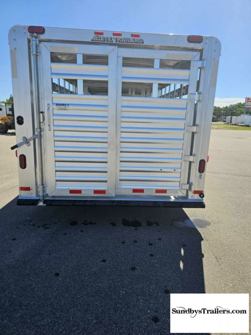 New 2025 Elite 8x30' Stock Trailer