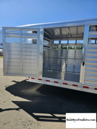 New 2025 Elite 8x30' Stock Trailer