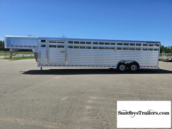 New 2025 Elite 8x30' Stock Trailer