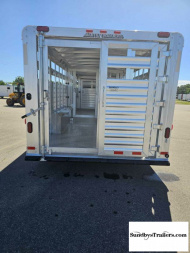 New 2025 Elite 8x30' Stock Trailer
