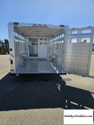 New 2025 Elite 8x30' Stock Trailer