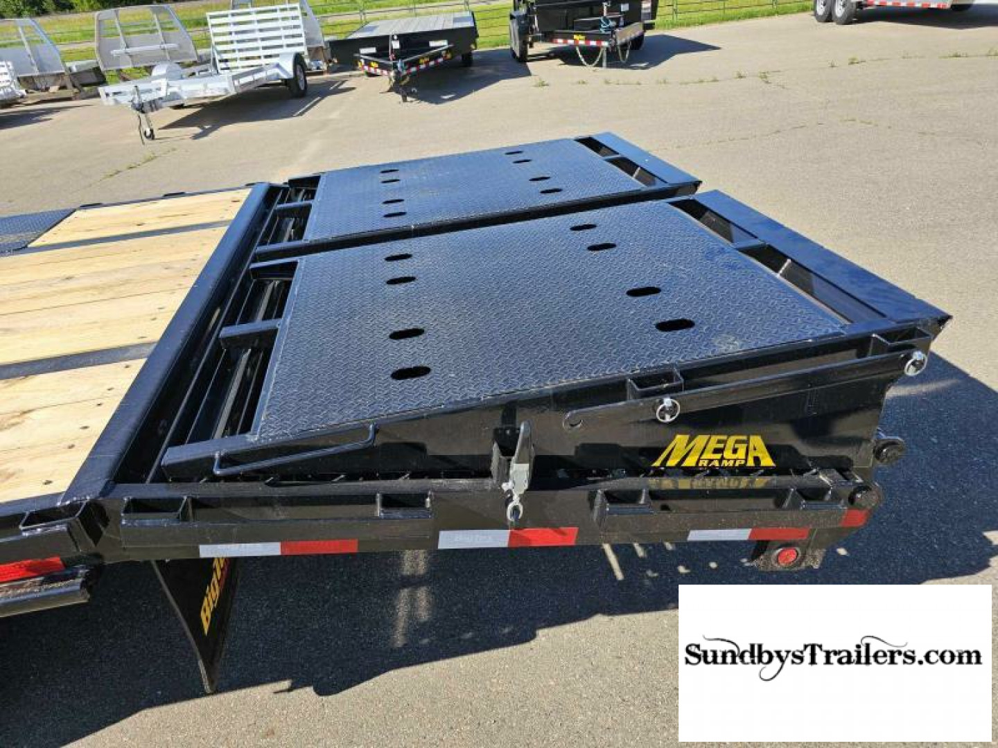 New 2024 Big Tex 33' Flatbed Trailer