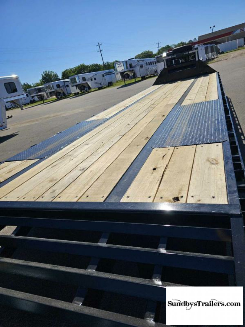 New 2024 Big Tex 33' Flatbed Trailer