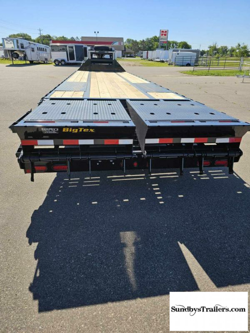 New 2024 Big Tex 33' Flatbed Trailer