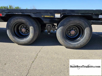 New 2024 Big Tex 33' Flatbed Trailer