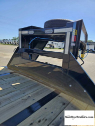 New 2024 Big Tex 33' Flatbed Trailer