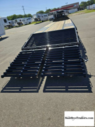 New 2024 Big Tex 33' Flatbed Trailer