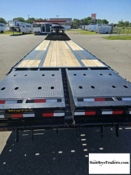 New 2024 Big Tex 33' Flatbed Trailer