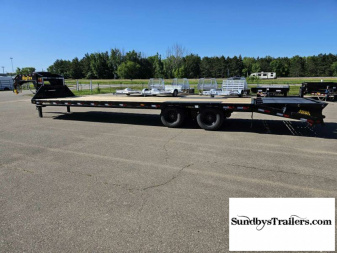 New 2024 Big Tex 33' Flatbed Trailer