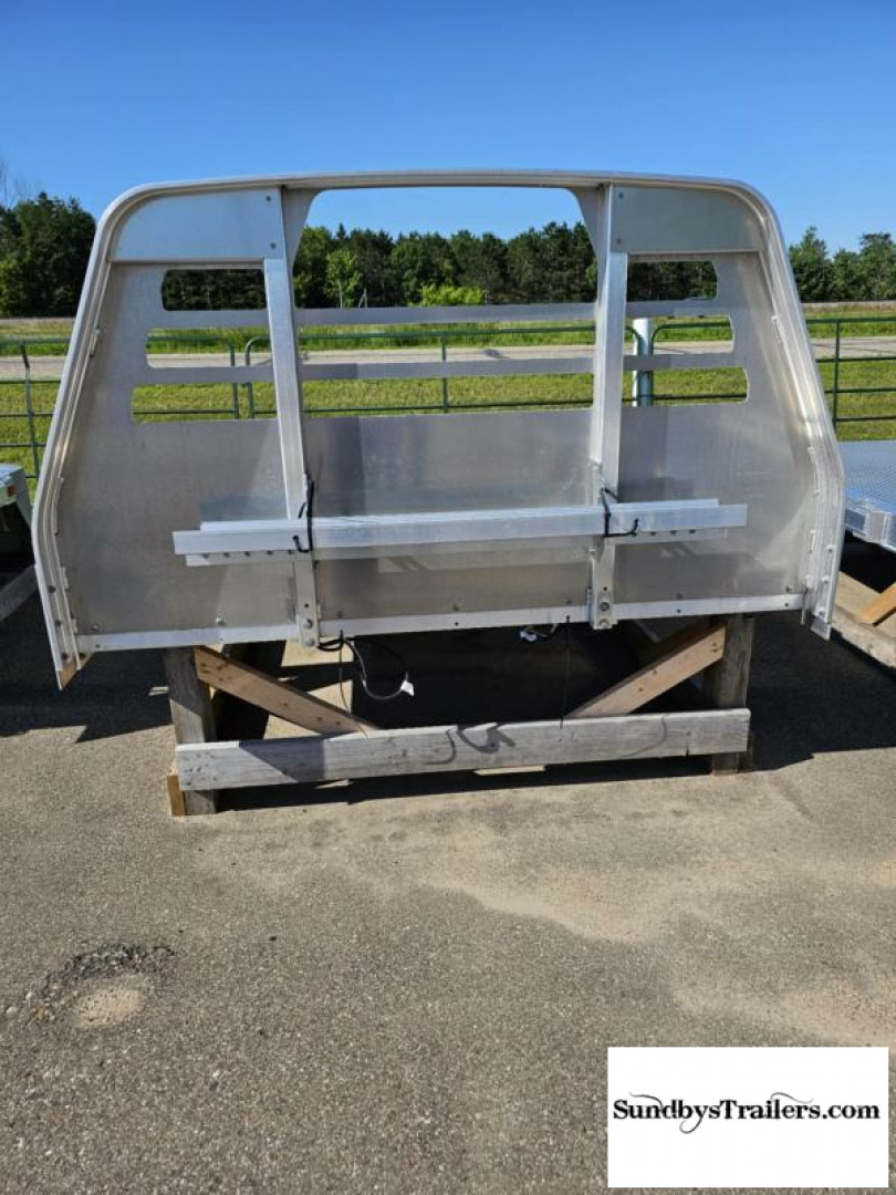 New 2023 EBY Truck Bed 7x8'6"