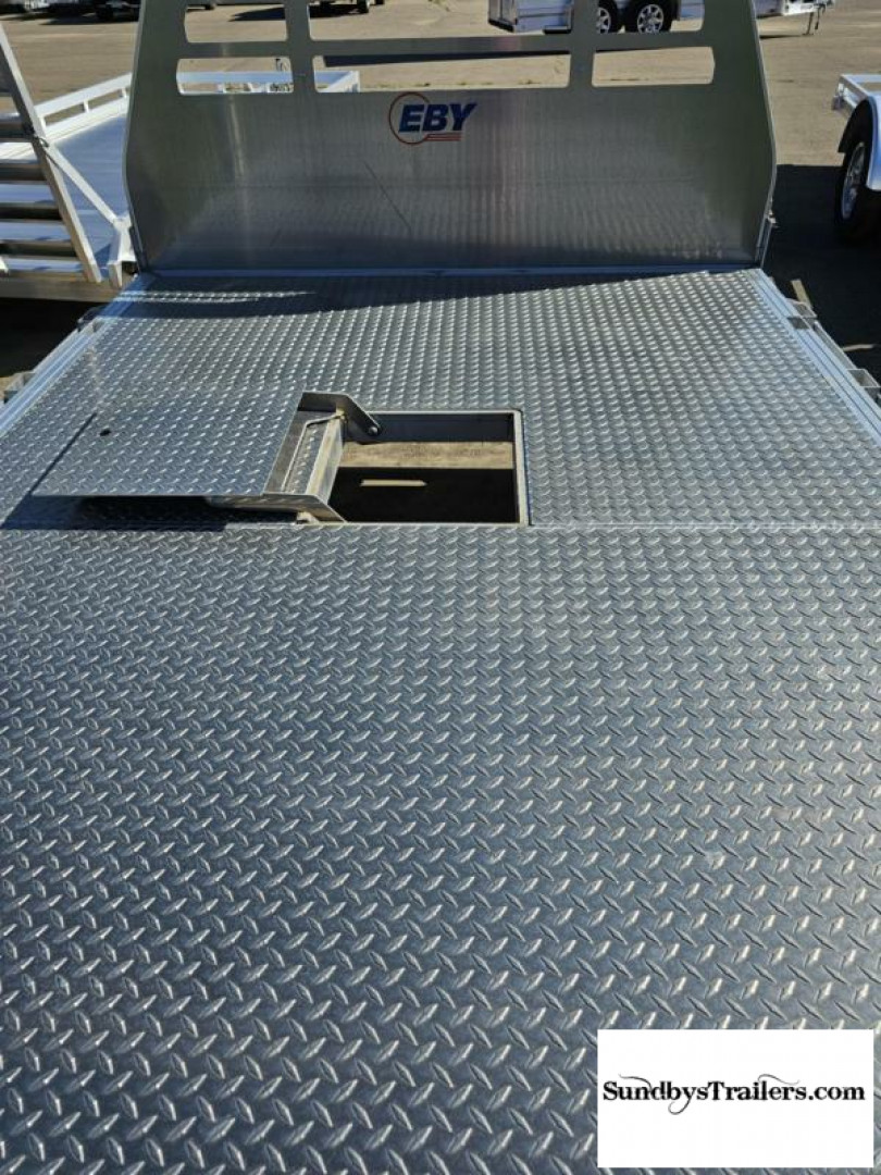 New 2023 EBY Truck Bed 7x8'6"
