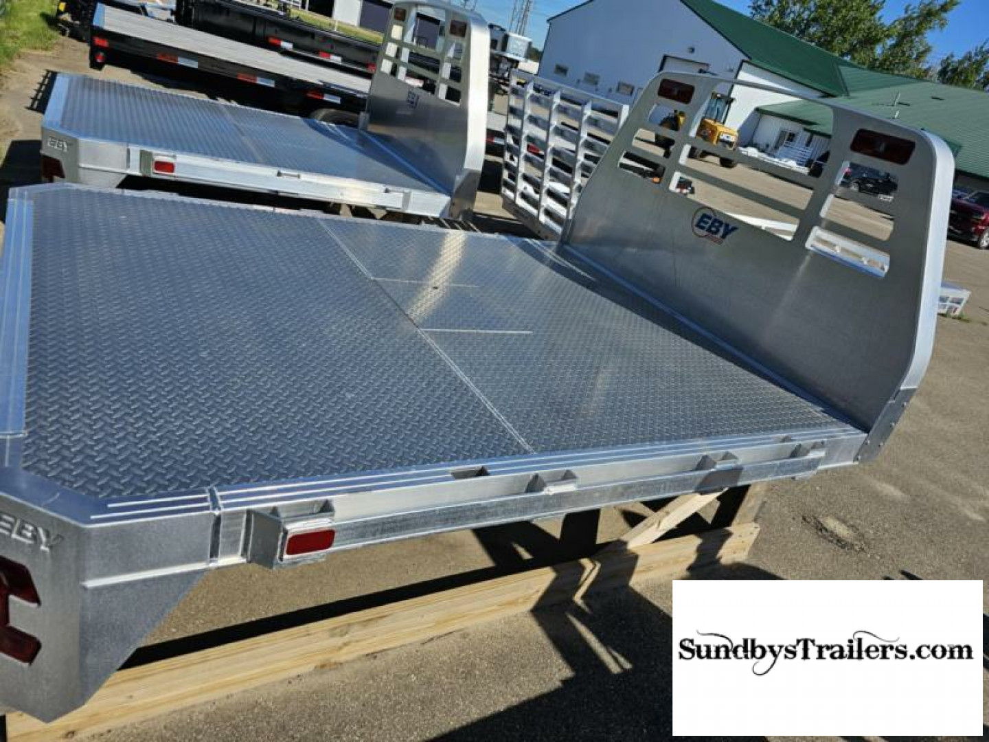 New 2023 EBY Truck Bed 7x8'6"