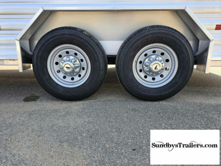 New 2025 Featherlite 8127 7x24' Stock Trailer